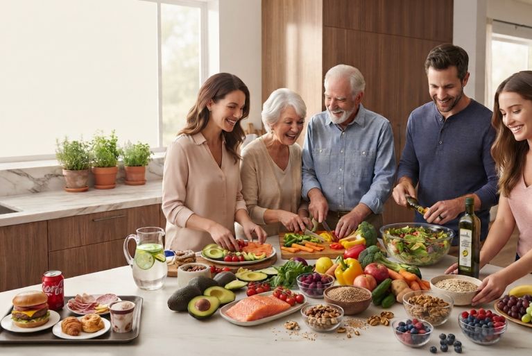 Los enemigos silenciosos de tu corazón: los 6 alimentos que los cardiólogos recomiendan consumir con moderación